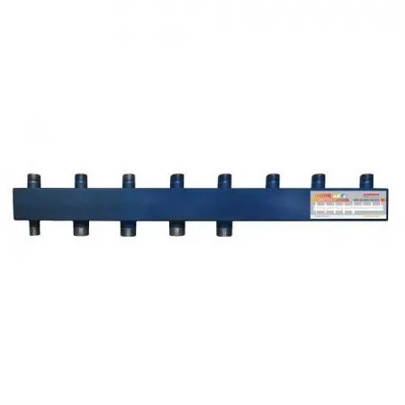 Распределительный коллектор 5 (4+1) отопительных контура Warme WKS 122 Compact (до 122 кВт)