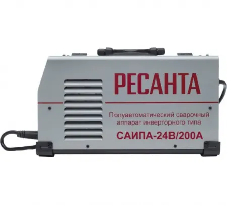 Полуавтоматический сварочный аппарат Ресанта САИПА-24В/200А (MIG/MAG)