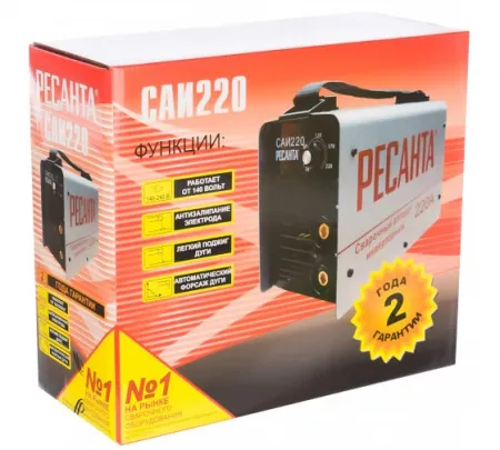 Инверторный сварочный аппарат Ресанта САИ-220