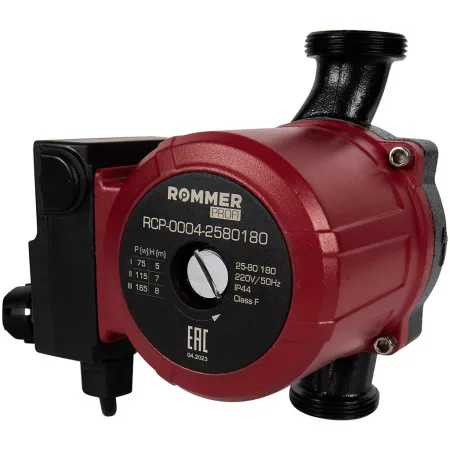 ROMMER Циркуляционный насос Profi 25/80-180 ROMMER Циркуляционный насос Profi 25/80-180