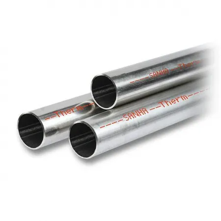 Труба из углеродистой оцинкованной снаружи стали Sanha Therm 18 х 1.2 мм (3 м)