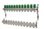 Коллектор из нержавеющей стали в сборе без расходомеров 1"х3/4"(евроконус), 12 выходов ARROWHEAD