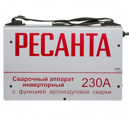 Аргоновый сварочный аппарат Ресанта САИ-230 АД