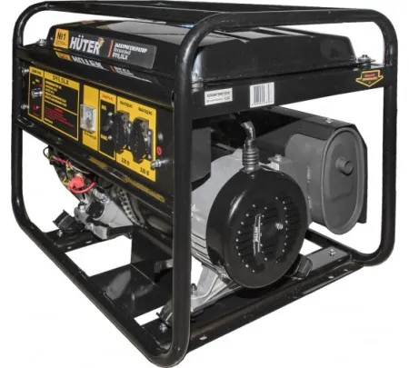 Электрогенератор бензиновый Huter DY6,5LX-электростартер