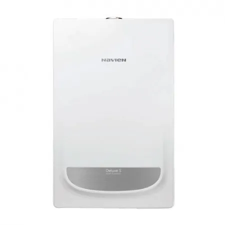 Котел газовый настенный Navien Deluxe S - 24 кВт (двухконтурный, закрытая камера)