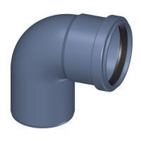 Отвод для внутренней канализации TECE Poloplast 32 х 87.5°