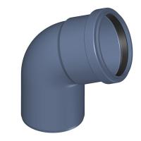 Отвод для внутренней канализации TECE Poloplast 32 х 67.5°