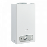 Водонагреватель газовый, Baxi, SIG-2 14i, проточный, настенный, нержавеющая сталь