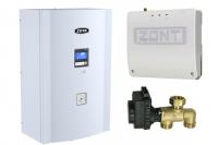 Котел электрический (миникотельная) Zota SET МК-X - 12 кВт (клапан ZOTA BPV + ZONT SMART 2.0 с OpenTherm ZOTA)