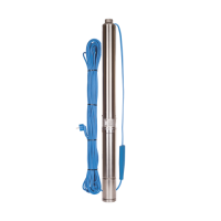 Насос скважинный Aquario ASP1E-35-75 со встроенным кондренсатором
