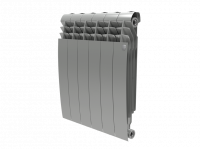 Радиатор биметаллический секционный Royal Thermo BiLiner Silver Satin 500 х 12 секций
