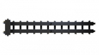 Распределительный коллектор (дублер компакт) 13 (6+6+1) отопительных контура Warme WKD.R.162.К с гидравлическим разделителем (до 162 кВт)
