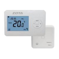Термостат комнатный ZOTA ZT-02W (беспроводной 868 МГц, с ЖК-дисплеем, для отопительных систем)