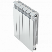 Радиатор алюминиевый секционный Gekon Al 500 х 6 секций