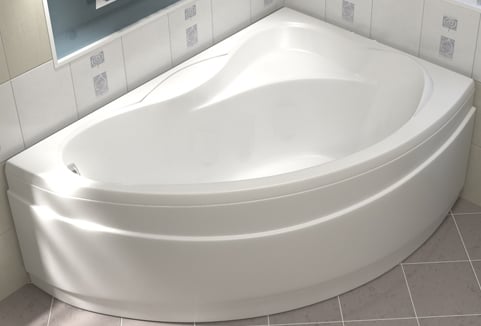Акриловая ванна Bas Вектра 150x90 R