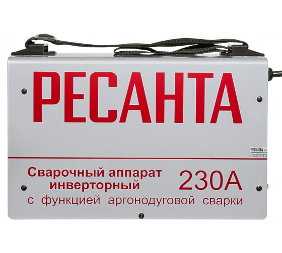 Аргоновый сварочный аппарат Ресанта САИ-230 АД