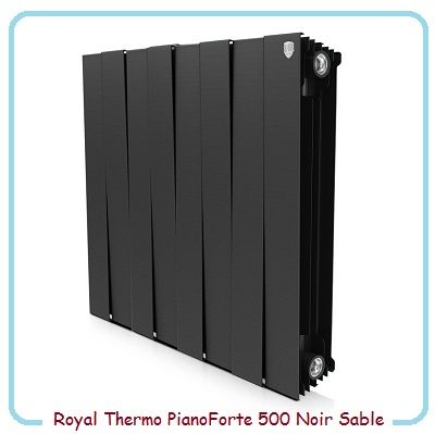 Радиатор отопления Royal Thermo PianoForte 500 Noir Sable