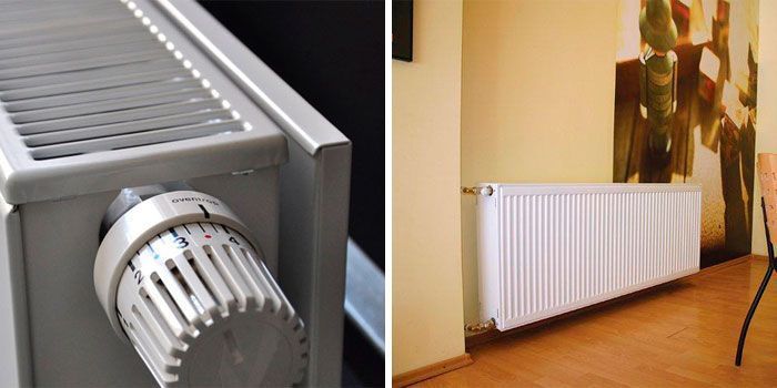 Стальные радиаторы отопления Батареи из стали