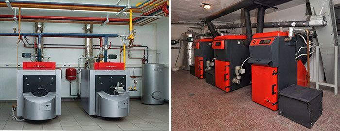 Комбинированные котлы Комбинированные котлы отопления