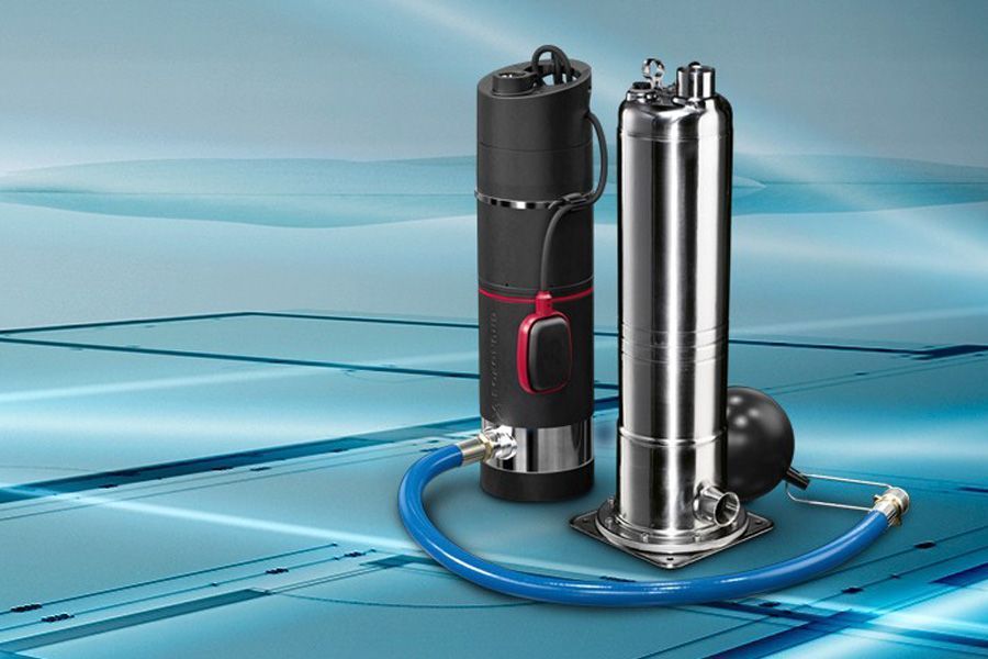 Насос колодезный Grundfos