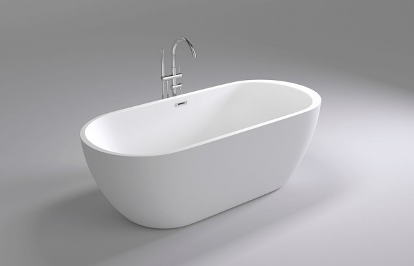 Акриловая ванна Black&White Swan SB105 170x80