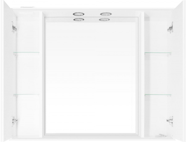 Зеркало Style Line Олеандр-2 100/С Люкс, белый