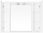 Зеркало Style Line Олеандр-2 100/С Люкс, белый