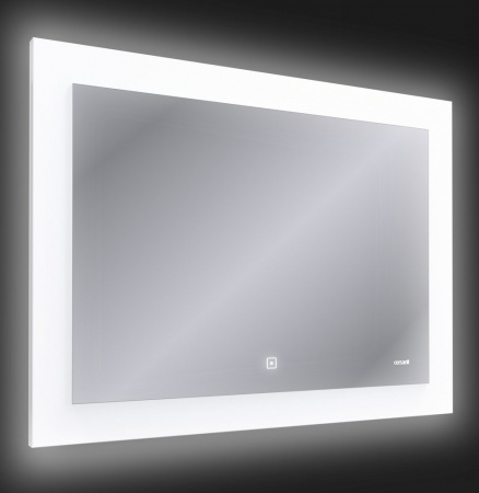 Зеркало Cersanit LED 030 design 80, с подсветкой, сенсор на зеркале