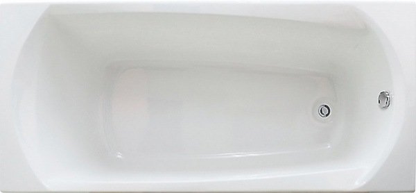 Акриловая ванна 1MarKa Elegance 165x70, с ножками
