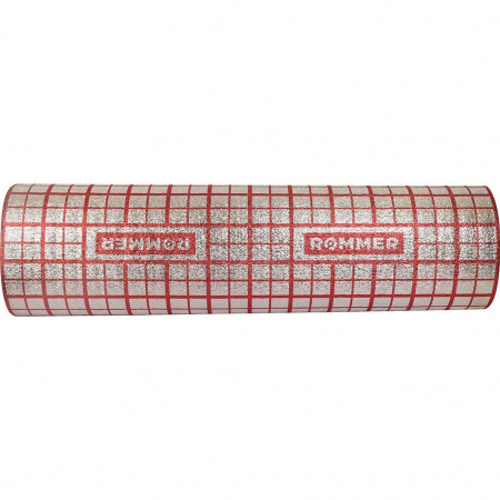 Подложка для теплого пола ROMMER (3 мм, длина 25 м, 30 м2), стоимость за 1 м2