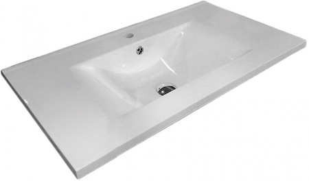 Мебель для ванной Sanvit Кубэ-3 90 белый глянец