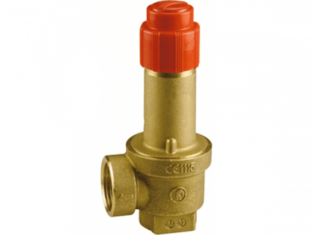 Клапан предохранительный для систем отопления Giacomini 1 1/4* (6 бар)