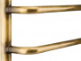 Полотенцесушитель электрический Domoterm Стефано П8 40x80, античная бронза, R