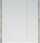 Зеркало-шкаф Corozo Верона 75 антик