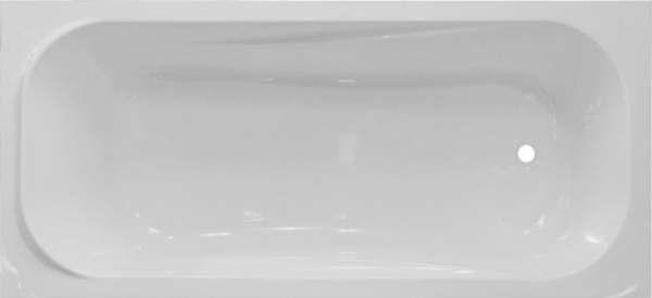 Ванна из искусственного камня Эстет Альфа 170А 170x70 с ножками