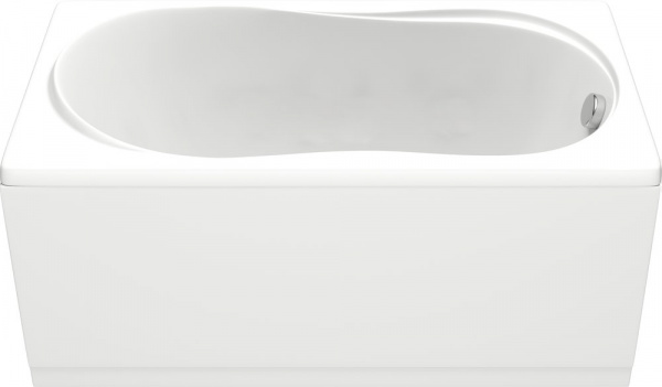 Акриловая ванна Bas Лима стандарт 130x70, на ножках