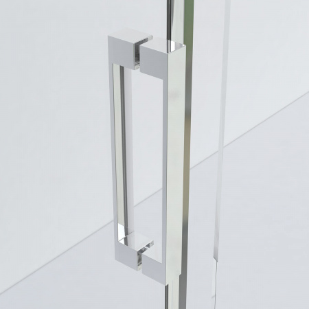 Душевая дверь в нишу Vincea Como VPS-1C140CL 140 см, хром, стекло прозрачное