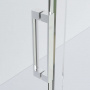 Душевая дверь в нишу Vincea Como VPS-1C130CL 130 см, хром, стекло прозрачное