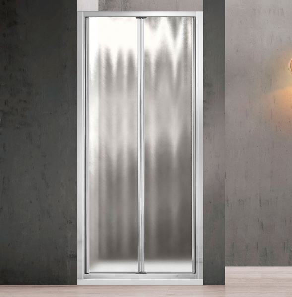 Душевая дверь в нишу Vincea Garda VDB-1G900CH 90 см, профиль хром, стекло шиншилла