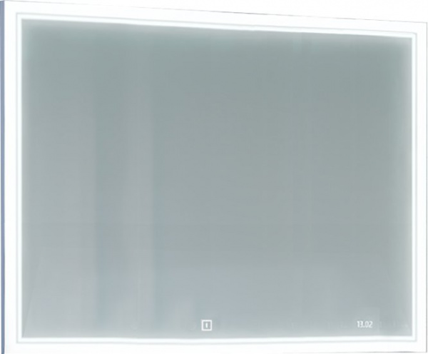 Зеркало Jorno Glass 120, с подсветкой