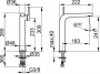 Смеситель для раковины Keuco Edition 400 51502 010102