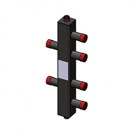 Гидравлический разделитель универсальный на 2 контура ZOTA - 1* (НР/НР, для котлов до 50 кВт)