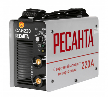 Инверторный сварочный аппарат Ресанта САИ-220