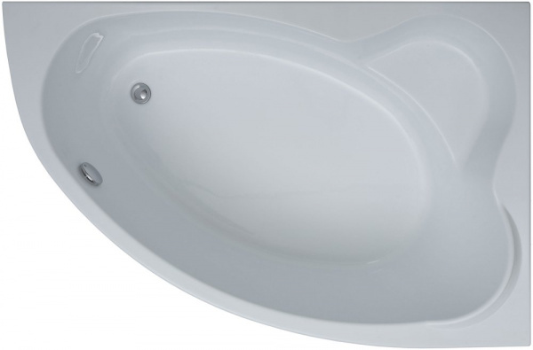 Акриловая ванна Aquanet Lyra 255738 150х100 R с каркасом