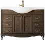 Мебель для ванной ValenHouse Эллина 120 кальяри, фурнитура бронза