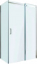 Душевой уголок Berges Wasserhaus Melita 061016 110х80, профиль хром сильвер
