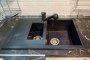 Мойка кухонная GranFest Quadro Q-775 KL черная