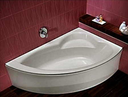 Акриловая ванна Aquanet Mayorca 00205438 150x100 R с каркасом