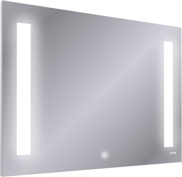 Зеркало Cersanit LED 020  base 80, с подсветкой, сенсор на зеркале
