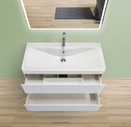 Мебель для ванной BelBagno Albano 90 подвесная, pino scania